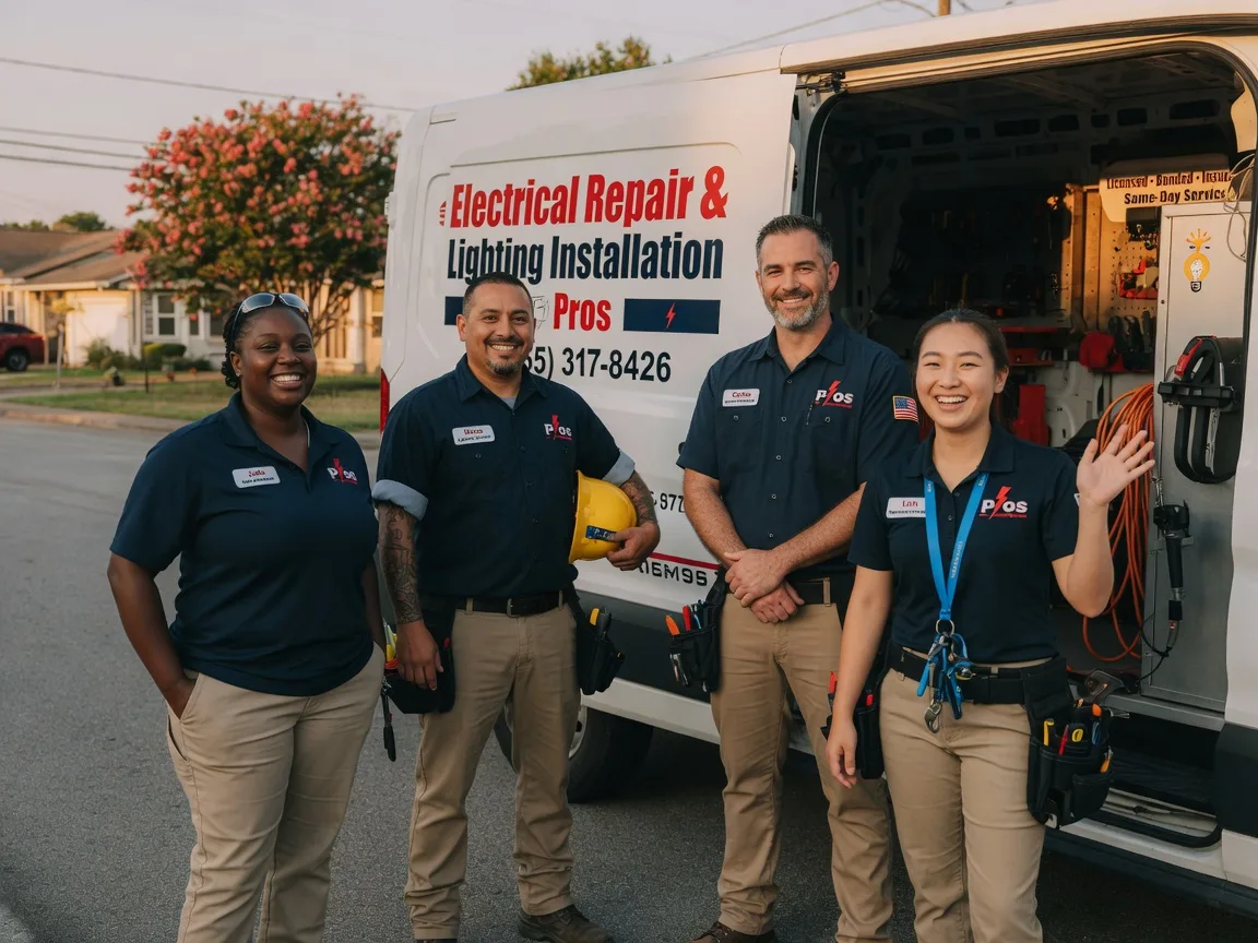 Licensed Electrician company in Beverly, OH