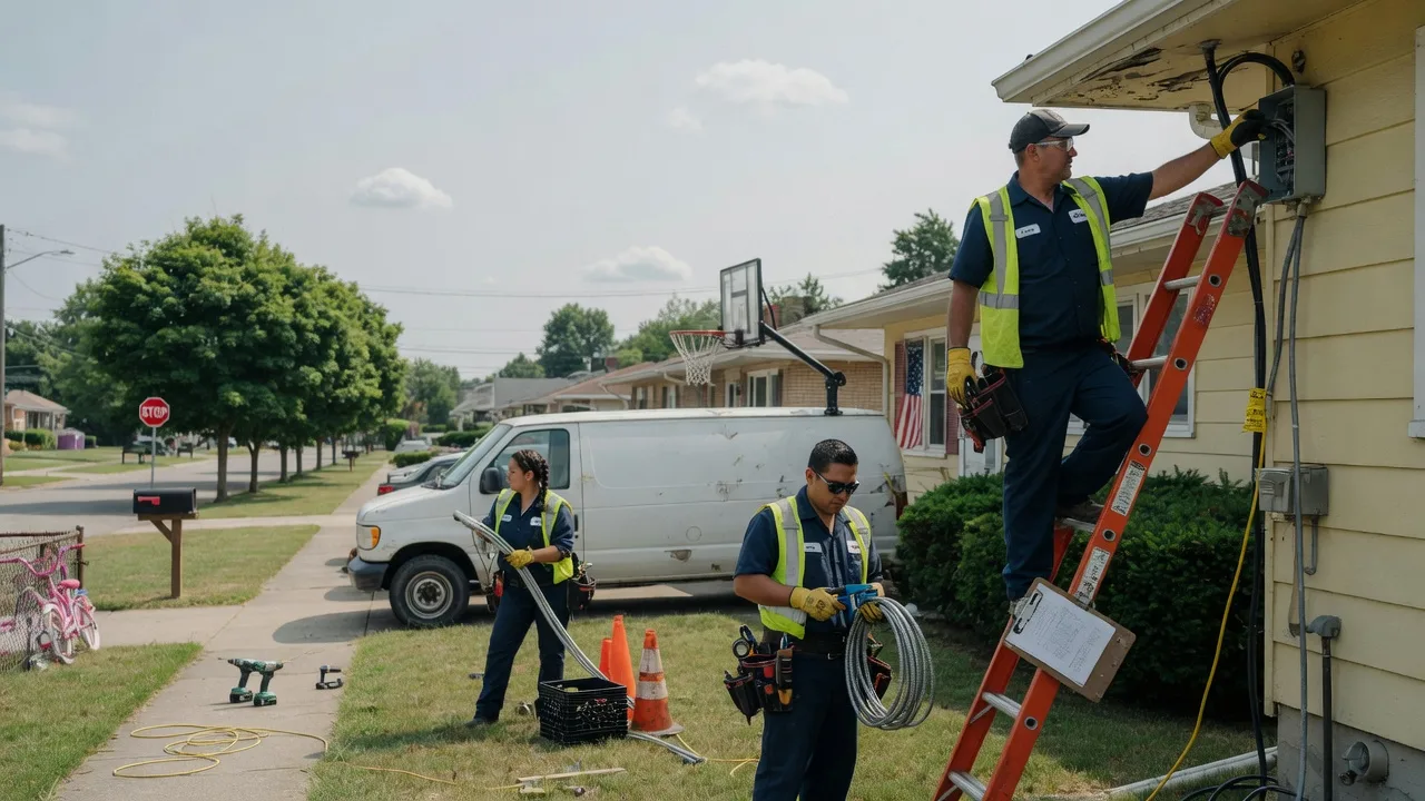 Licensed Electrician in Beverly, OH near me